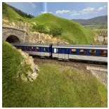 Autorail diesel EAD X4638-XR8650 - LS Models 11032S - HO 1/87 - SNCF - Ep V - Digital sound - 2R