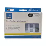 Décodeur LokPilot V5 Fx - Esu 59229 - HO 1/87 - DCC - 21MTC / NEM 660