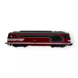Locomotive Diesel BB 67613 "Capitole" - Jouef HJ2464 - HO 1/87 - SNCF - 2R - EP VI - Analogique