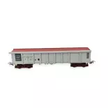 TILLIG BAHN 77034 carro con tetto scorrevole - SNCF - HO 1/87 - EP V