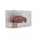 Pick-up - Nissan navara - BUSCH 53700 - Échelle HO - Rouge