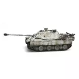 Char Jagdpanther (spät) Hiver, prêt à l'emploi - Artitec 6870251 - HO 1/87