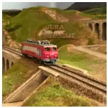 Locomotive électrique BB 22238 Ouigo - Roco 7500013 - SNCF - HO 1/87 - EP. VI - Analogique - 2R