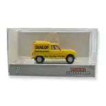 Renault 4 furgoneta, Dunlop amarillo SAI 2458 - HO : 1/87