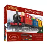 Coffret de train express du Père Noël - Version prise UE - Hornby R1248P - HO 1/87 - Analogique - 2R