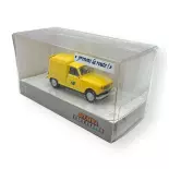 Voiture La Poste - Brekina 1657 - HO 1/87