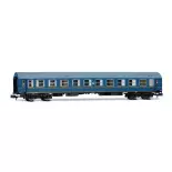 Coffret 4 voitures OSShD Type B « Touristen-Express » livrée bleue - Arnold HN4420 - N 1/160 - DR - Ep III - 2R