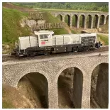 Locomotive diesel Vossloh DE 18 DCC sound - Rivarossi HR 2920S - HO : 1/87 - DB AG - Ep VI - Digital sound - 2R 