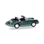 Porsche 911 Targa vert métallisé - Herpa 033732-004 - HO 1/87
