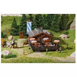 Chalet de montagne HO 1/87