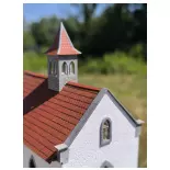 Grande chapelle - Bois Modélisme 106020 - HO 1/87