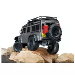 TRX-4 Land Rover Defender Clipless RTR - Traxxas 82256-4-SLVR - 1/10