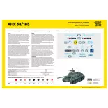 Char AMX 30/105 - Heller 81137 - 1/35