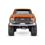 TRX-4 Chevrolet Blazer 1979 Clipless RTR - Traxxas 82276-4-ORNG - 1/10