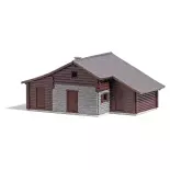 Chalet Alpin - Busch 1444 - HO 1/87