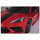 Chevrolet Corvette Stingray 4-Tec 3.0 RTR - Traxxas 93054-4-SLVR - 1/10
