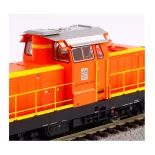 Locomotive diesel D.145 2006 Piko 52854 - HO 1/87 - FS - EP V
