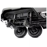 TRX-6 Mercedes Benz Classe G 63 AMG 6x6 Clipless RTR - Traxxas 88296-4-BLK - 1/10