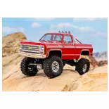 TRX-4M High Trail Cheyenne K10 RTR - Traxxas 97064-1-FD - 1/18