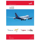 Brochure delle novità giugno 2024 - Autocarri/Autovetture e ali - HERPA HE-DEP-2024 - 24 pagine