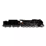 Locomotive à vapeur HO 1-150 P 86 tender 34 P 404 - Analogique - R37 HO41205 - SNCF - EP III