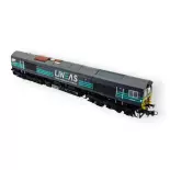 Locomotive diesel série 66 AC-DC son ESU 31283 - HO 1/87 - Lineas - EP VI