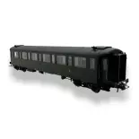 Metallisierter Wagen Ex-PLM REE Modelle VB455 grün 306 - HO 1/87 - SNCF - EP III.B