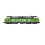 Locomotive électrique Siemens / Vectron Ls Models 16074S - HO 1/87 - FLIXTRAIN - EP VI