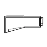 Oficina Tanque Estación "Shell" Piko 61106 - HO 1/87 - 152x66x56mm