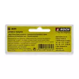 Pack of 6 NOCH 36281 train drivers - N : 1/160