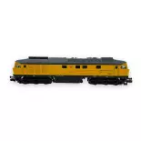 Locomotive diesel 233 493-6 Bahnbau - Arnold HN2601S - N 1/160 - DB - EP VI - DCC Son