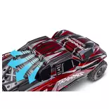 Kort parcours - Maxx Slash 4x4 brushless 6S - Traxxas 102076-4-RED - 1/8
