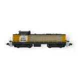 Locomotive diesel BB 64601 Infra - Piko 96182 - HO 1/87 - SNCF - Ep V - Analogique - 2R