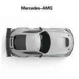 Mercedes AMG GT2 - Rastar RS10230 - 1/24