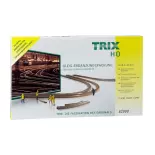 Grand coffret de voies C1 Trix 62900 - HO : 1/87 - Code 83 - Voie C