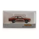 Sportieve BMW 635 CSi metallic bruin BREKINA 24359 - HO 1/87