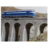 Locomotive diesel CC 80001 Belphégor - Mistral 25-01-G002 - HO 1/87 - SNCF - Ep III - Digital sound - 2R