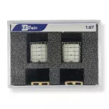 Lot de 2 réservoirs d'eau de pluie extérieurs - Mafen 221013 | HO 1/87ème