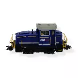 Locomotora diesel KG230 ESU 31447 - HO 1/87 - RailPro NL - EP V