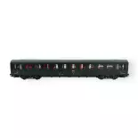 Voiture allégée ETAT "Saucisson" B10 - Ree Modèles VB478 - HO 1/87 - SNCF - Ep IV - 2R