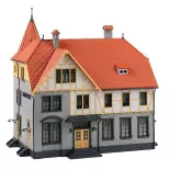 Town hall with fire station - HO 1/87th - Faller 130649