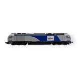 Locomotive diesel Vossloh EUROPORTE 4004 - Sudexpress E400412 - HO 1/87 - Ep VI - Digital - 2R