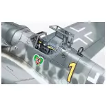 Avion de chasse Messerschmitt Bf109G-6 - Tamiya 60790 - 1/72 - 1939-1945