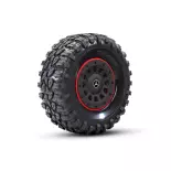 TRX-6 Mercedes Benz Classe G 63 AMG 6x6 Clipless RTR - Traxxas 88296-4-BLK - 1/10