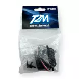 Servo de direction 15 kg - T2M T4975/33 - 1/6 