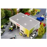 Atelier de machines agricoles CLAAS - Faller 130121 - HO 1/87 - EP VI - 252 x 152 x 85 mm