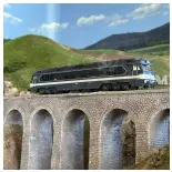 Diesellokomotive CC 70002 - Ree Modèles CC70002S - HO 1/87 - SNCF - Ep III - Digital sound + smoke - 2R