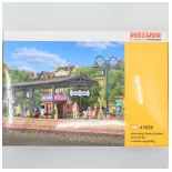 Baden-Baden station platform extensible VOLLMER 43559 - HO 1/87