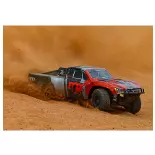 Short course - Slash 4x4 brushless 2S RTR - Traxxas 68154-4-FOX - 1/10