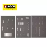 Road marking starter kit NOCH 60740 - HO, TT & N